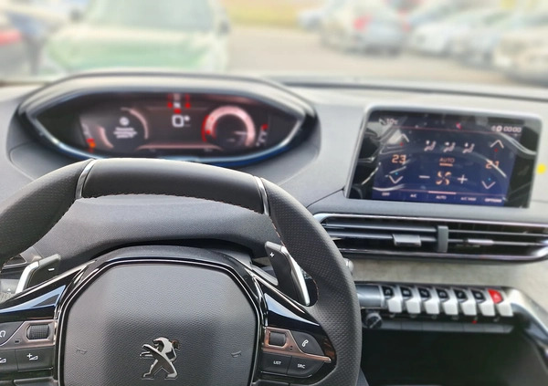 Peugeot 5008 cena 184950 przebieg: 3, rok produkcji 2024 z Trzebnica małe 232